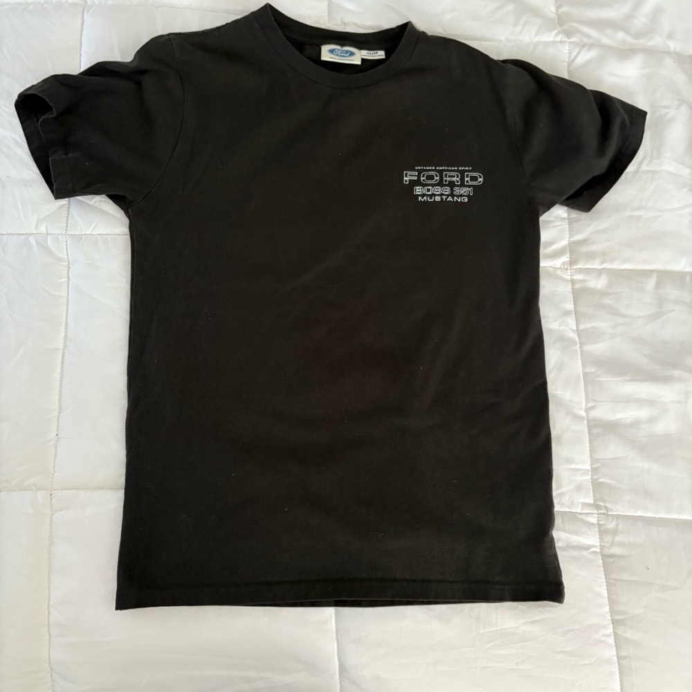 Ford Mustang Black Tee